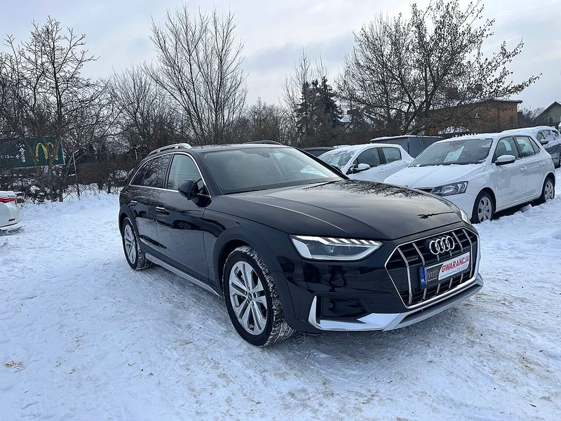 Audi A4 allroad (B9), karavan, pogled sprijeda i sa strane