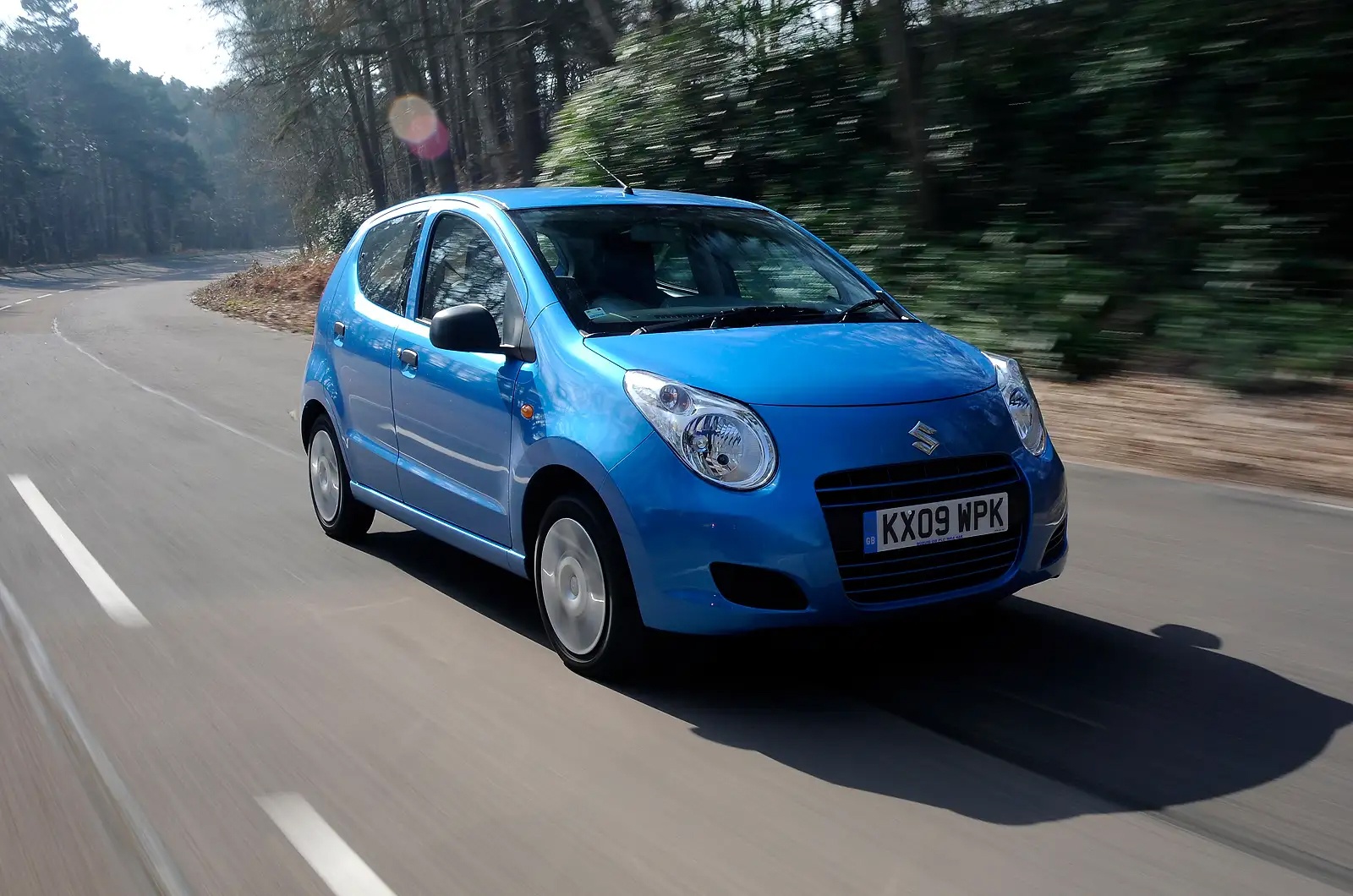 08-Otkriveno 15 najpouzdanijih automobila-Suzuki Alto