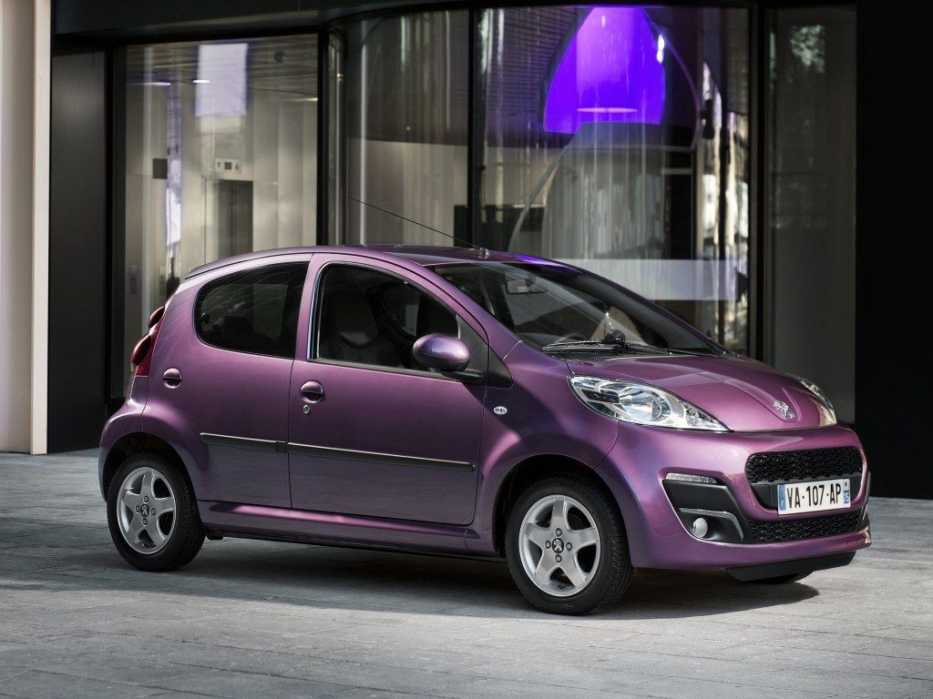10-Otkriveno 15 najpouzdanijih automobila-Peugeot 107