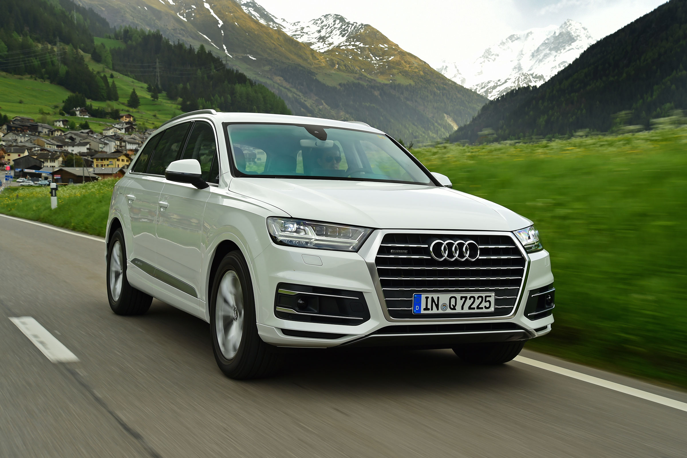 7 - 15 najmanje pouzdanih automobila koje možete kupiti- Audi Q7