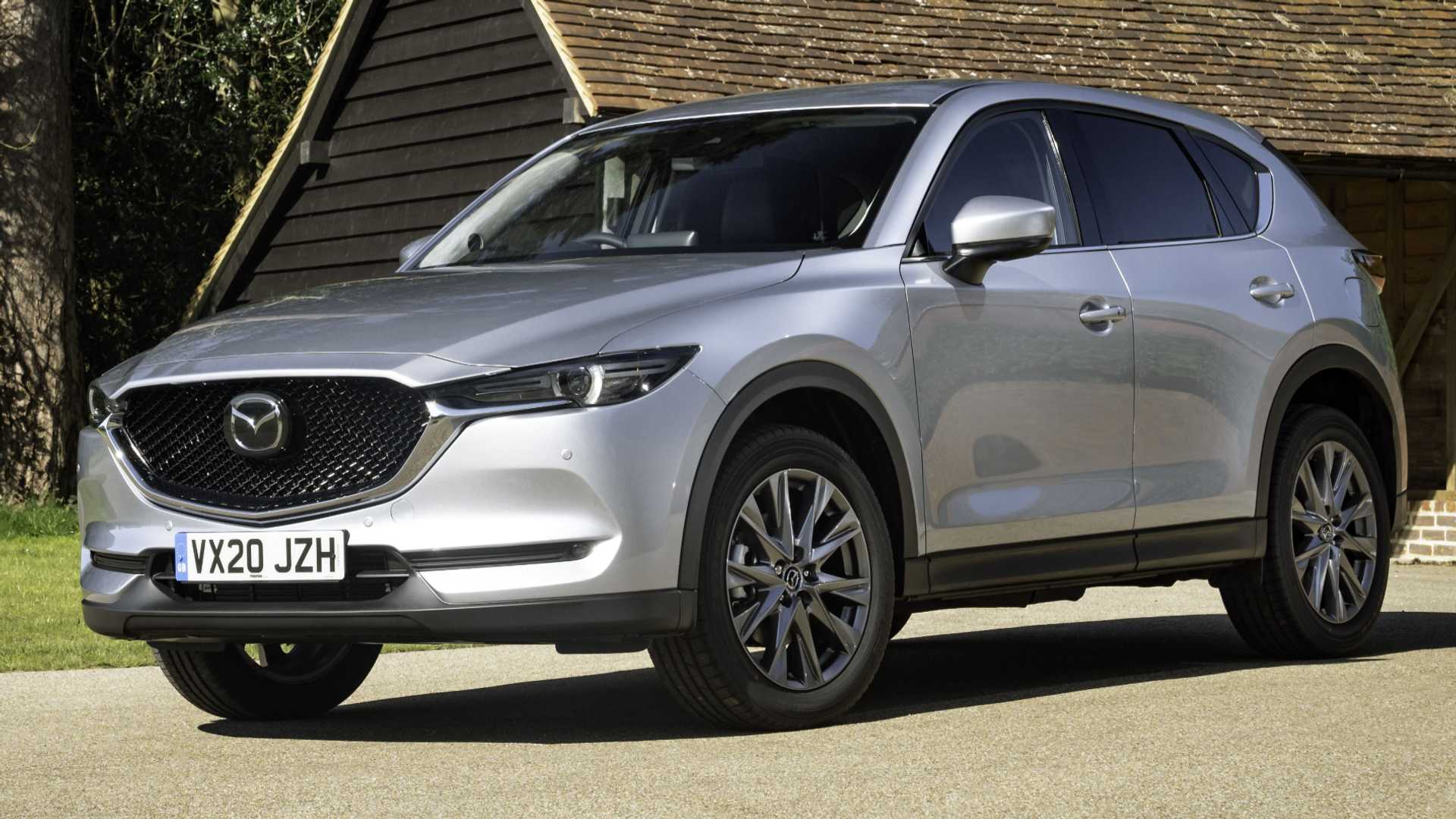 9 - 15 najmanje pouzdanih automobila koje možete kupiti - Mazda CX 5